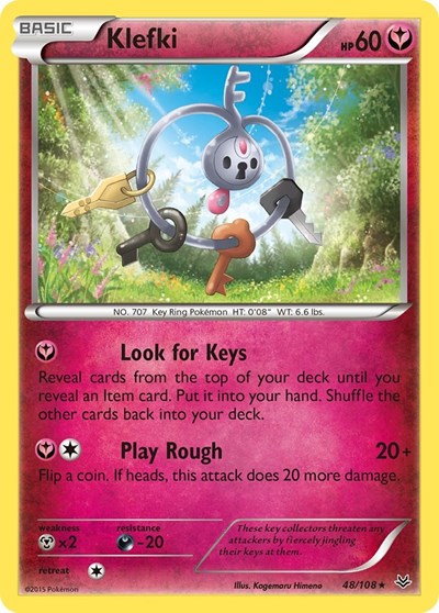 Klefki #48 XY - Roaring Skies