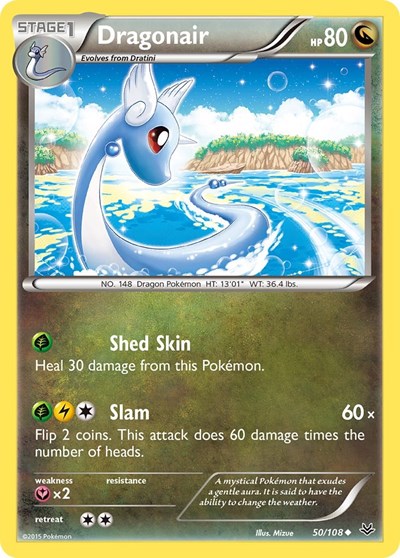 Dragonair #50 XY - Roaring Skies