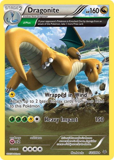 Dragonite #52 XY - Roaring Skies