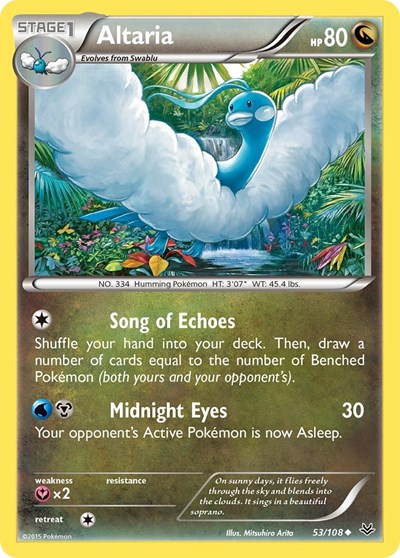 Altaria #53 XY - Roaring Skies