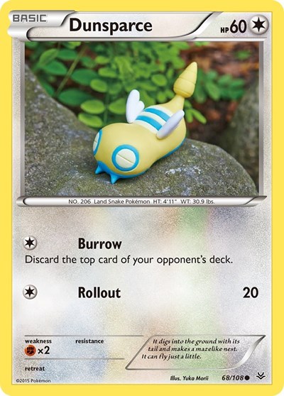 Dunsparce #68 XY - Roaring Skies