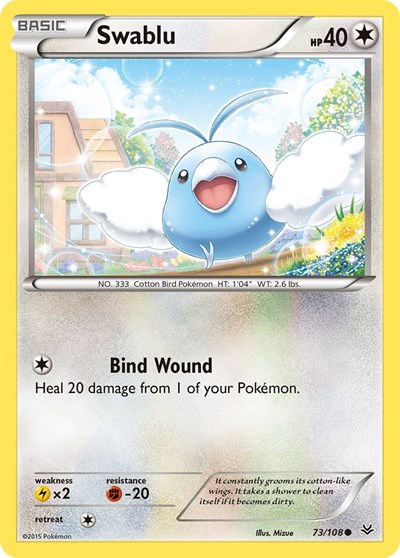 Swablu #73 XY - Roaring Skies