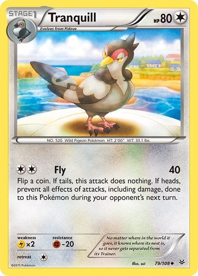 Tranquill #79 XY - Roaring Skies
