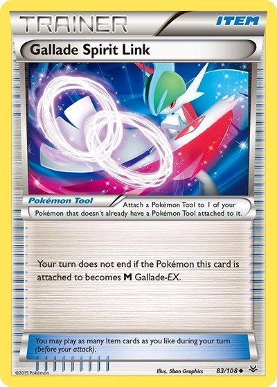 Gallade Spirit Link #83 XY - Roaring Skies