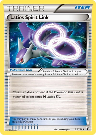 Latios Spirit Link #85 XY - Roaring Skies