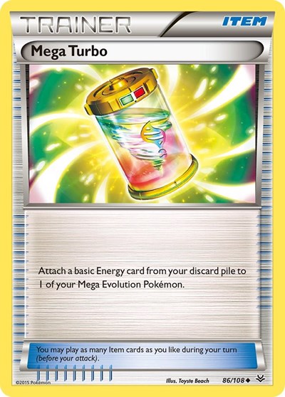 Mega Turbo #86 XY - Roaring Skies
