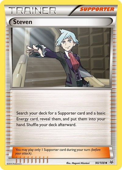 Steven #90 XY - Roaring Skies