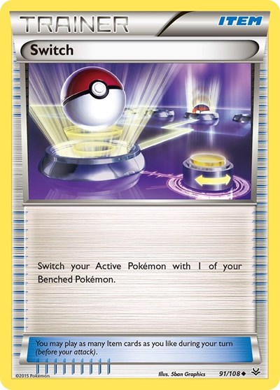 Switch #91 XY - Roaring Skies