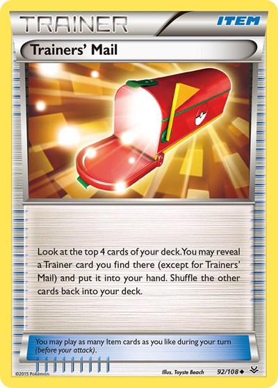 Trainers' Mail #92 XY - Roaring Skies