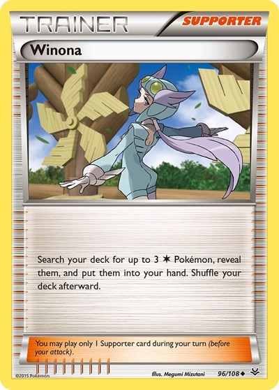 Winona #96 XY - Roaring Skies