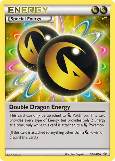 Double Dragon Energy #97 XY - Roaring Skies