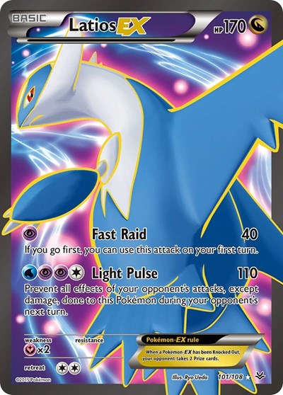 Latios EX #101 XY - Roaring Skies