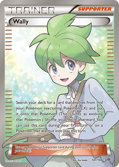 Wally #107 XY - Roaring Skies