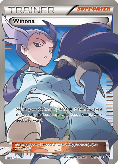 Winona #108 XY - Roaring Skies
