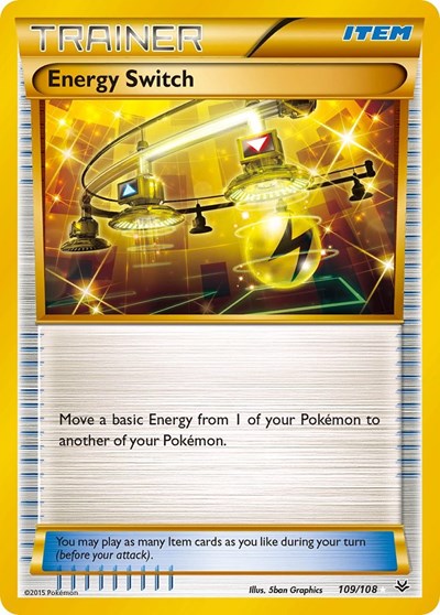 Energy Switch #109 XY - Roaring Skies