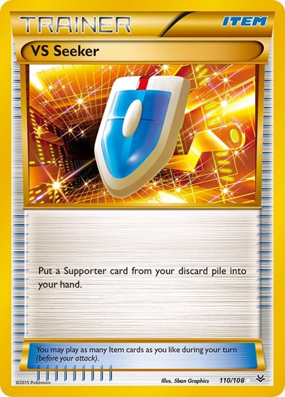 VS Seeker #110 XY - Roaring Skies