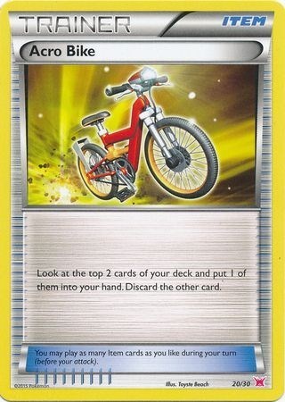Acro Bike #20 XY Trainer Kit: Latias & Latios