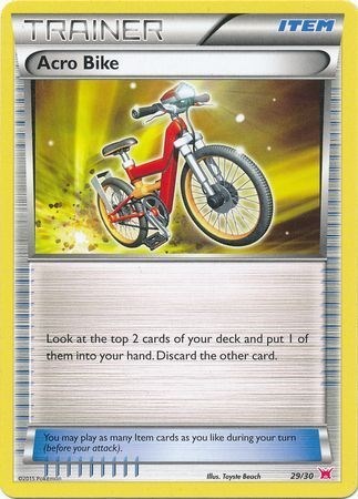 Acro Bike #29 XY Trainer Kit: Latias & Latios