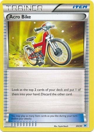 Acro Bike #20 XY Trainer Kit: Latias & Latios