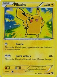 Pikachu #42 Miscellaneous Cards & Products