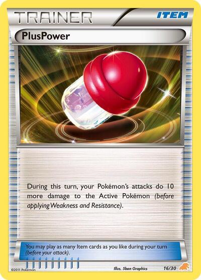 PlusPower #16 BW Trainer Kit: Excadrill & Zoroark