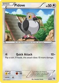 Pidove #14 BW Trainer Kit: Excadrill & Zoroark