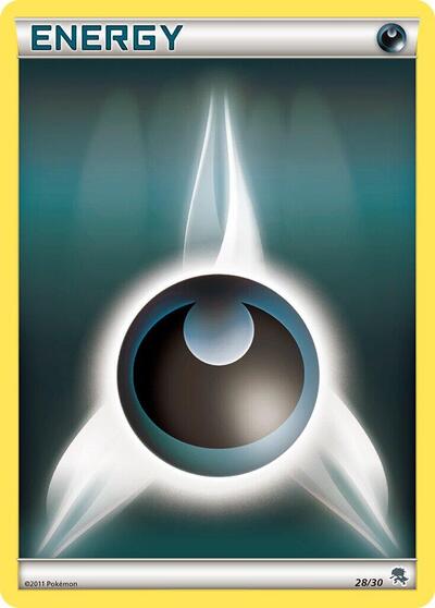 Darkness Energy #28 BW Trainer Kit: Excadrill & Zoroark