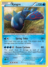 Kyogre #XY51 XY Promos