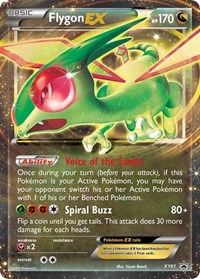 Flygon EX #XY61 XY Promos