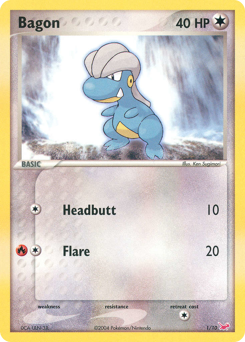 Bagon #1 EX Trainer Kit Latias