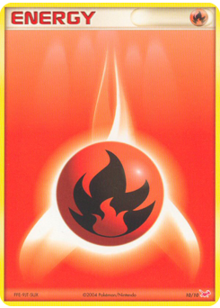 Fire Energy #10 EX Trainer Kit Latias
