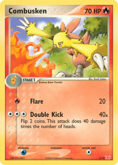 Combusken #2 EX Trainer Kit Latias