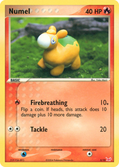 Numel #5 EX Trainer Kit Latias