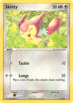 Skitty #6 EX Trainer Kit Latias