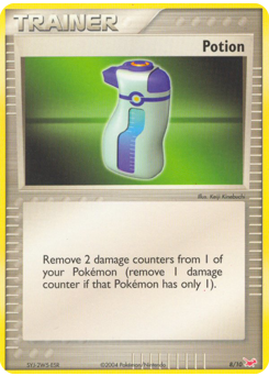 Potion #8 EX Trainer Kit Latias