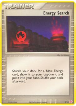 Energy Search #9 EX Trainer Kit Latias