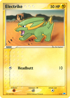 Electrike #1 EX Trainer Kit Latios
