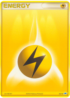 Lightning Energy #10 EX Trainer Kit Latios