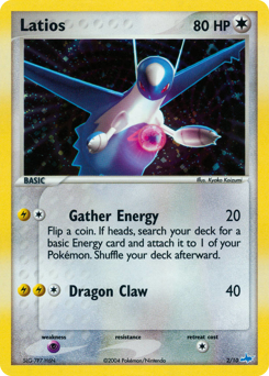 Latios #2 EX Trainer Kit Latios