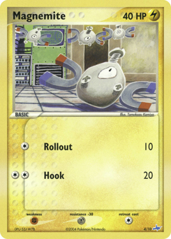 Magnemite #4 EX Trainer Kit Latios