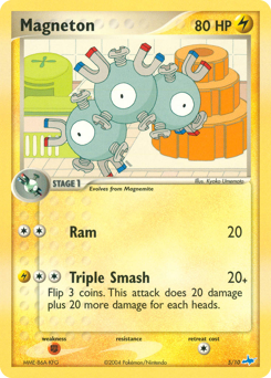 Magneton #5 EX Trainer Kit Latios
