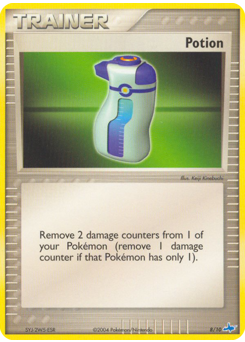 Potion #8 EX Trainer Kit Latios