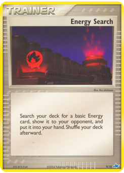Energy Search #9 EX Trainer Kit Latios
