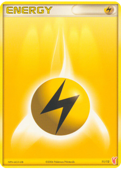 Lightning Energy #11 EX Trainer Kit 2 Plusle