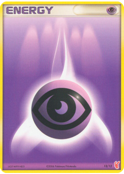 Psychic Energy #12 EX Trainer Kit 2 Plusle
