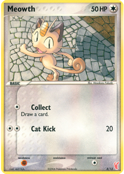 Meowth #4 EX Trainer Kit 2 Plusle
