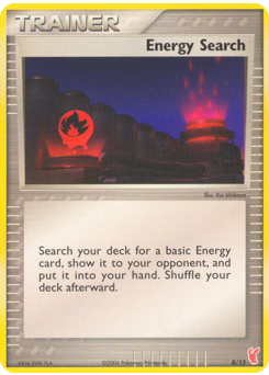 Energy Search #8 EX Trainer Kit 2 Plusle