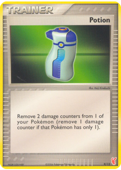 Potion #9 EX Trainer Kit 2 Plusle