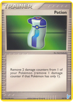 Potion #10 EX Trainer Kit 2 Minun