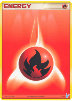 Fire Energy #11 EX Trainer Kit 2 Minun